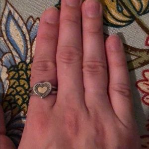 Heart-shaped Brighton Ring